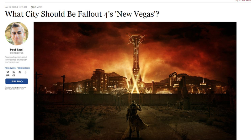 Illustration for article titled Fansâ Intense Love For Fallout: New Vegas Must Be Weird For People At Bethesda